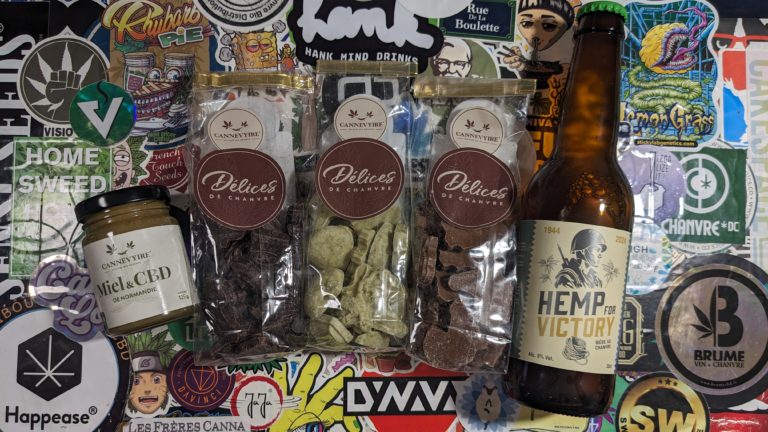 Cannevyire : bière, miel, fleurs et chocolats