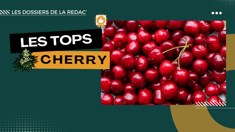 Les meilleures cerise et cherry CBD