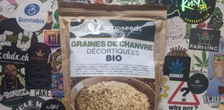 Critique de graines de chanvre décortiquées bio (Amoseeds)