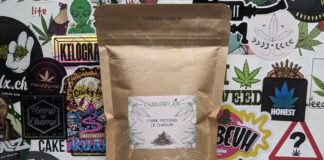 Test de la farine protéinée Chanvrelain !