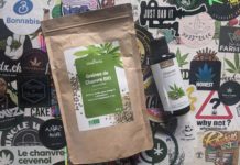 Huile et graines de chanvre (La Compagnie des Sens)