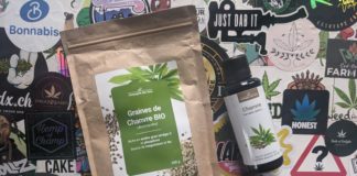 Huile et graines de chanvre (La Compagnie des Sens)