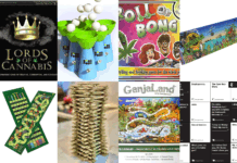 Les jeux de société et les « party-games » pour stoners