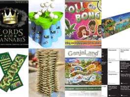 Les jeux de société et les « party-games » pour stoners