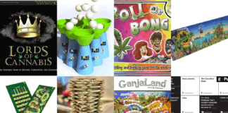 Les jeux de société et les « party-games » pour stoners