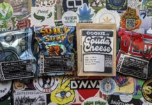 Je découvre Cookiz.io (Hash, rosin, fleur)