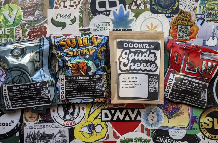 Je découvre Cookiz.io (Hash, rosin, fleur)