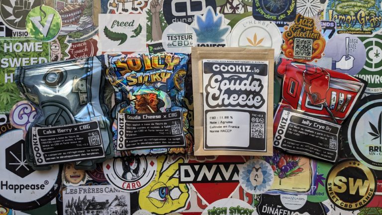 Je découvre Cookiz.io (Hash, rosin, fleur)