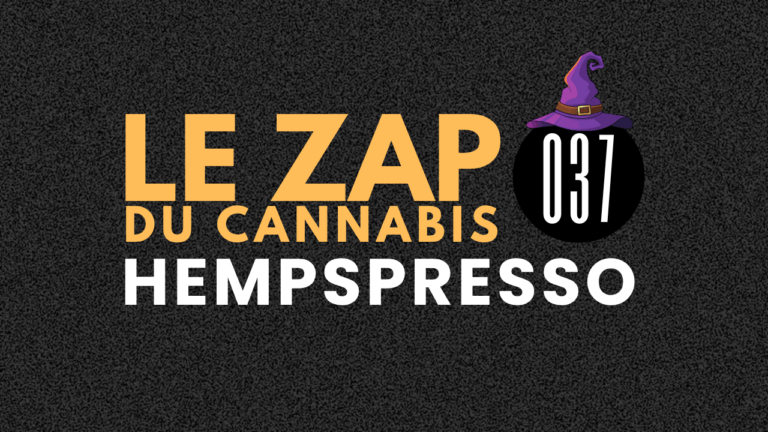 Hempspresso 037 | Le Zap du Canna