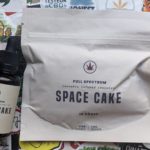 Découverte de Space Cake (Cônes chocolat et huile)