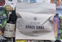 Découverte de Space Cake (Cônes chocolat et huile)
