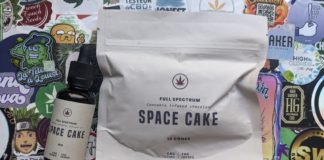 Découverte de Space Cake (Cônes chocolat et huile)