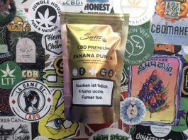 La Banana Punch de Swiss Botanic !