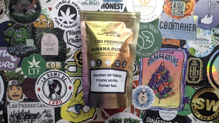 La Banana Punch de Swiss Botanic !