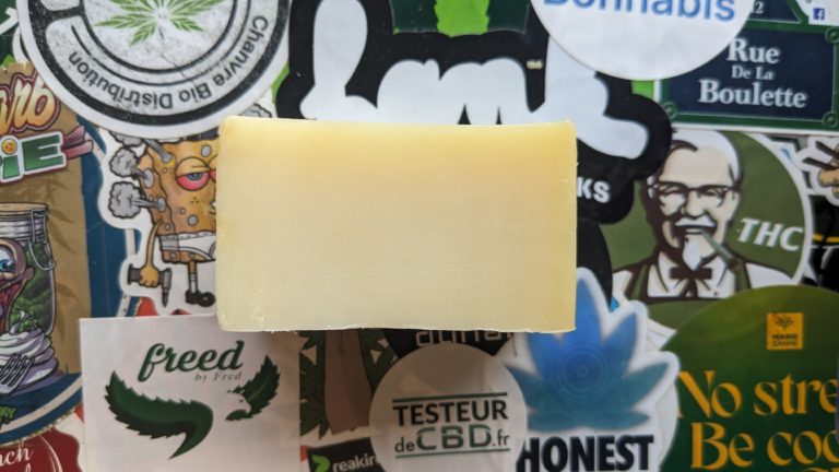 Can&rsquo;opée, un savon Bio Chanvre Félinois !