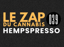 Hempspresso 039 | Le Zap du Canna