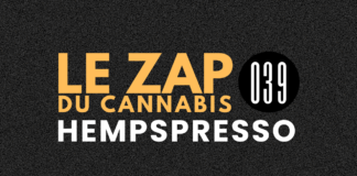 Hempspresso 039 | Le Zap du Canna