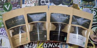 On sublime les fleurs chez Aum Sativa