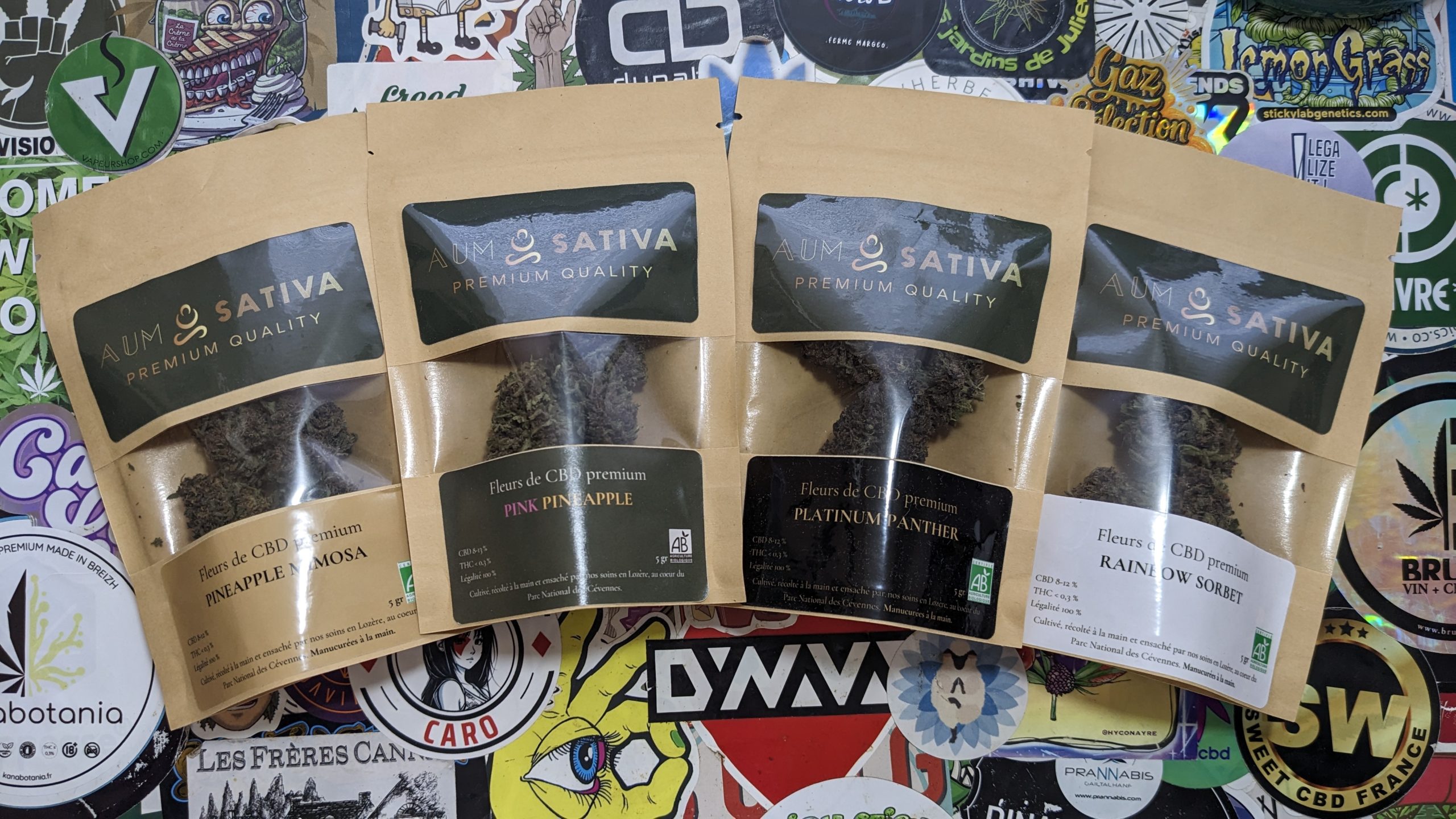 Aum Sativa - Decouverte - Testeur de CBD (63)