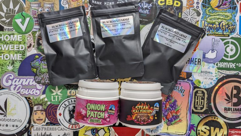Des types III gmo et chem ?! (Black Goat Farmz)