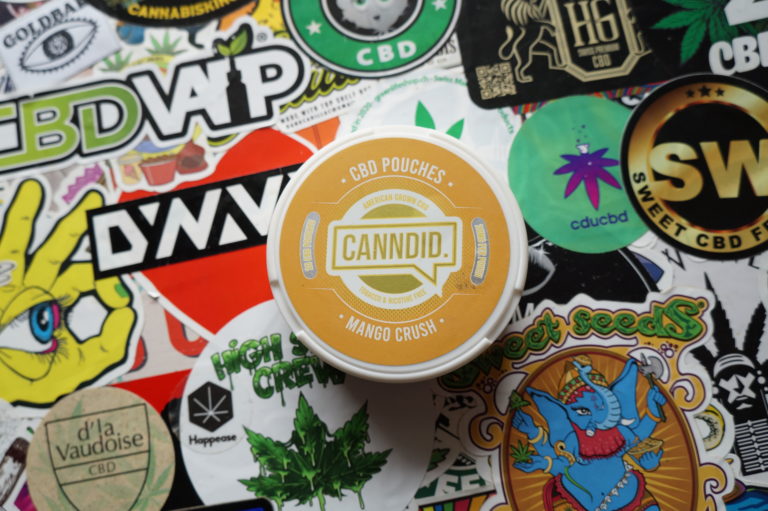 Les CBD Pouches de Canndid