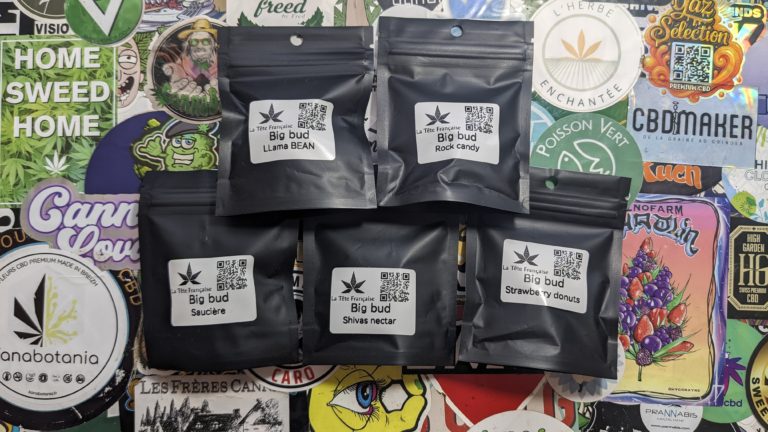 5 nouvelles variétés chez La Tête Française ! (Encore)