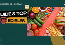 Les meilleures edibles CBD (comestibles)