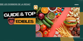 Les meilleures edibles CBD (comestibles)