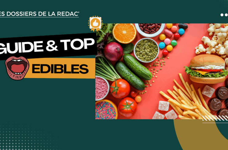 Les meilleures edibles CBD (comestibles)