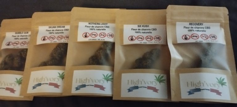 Critique des fleurs de High&rsquo;Vory !
