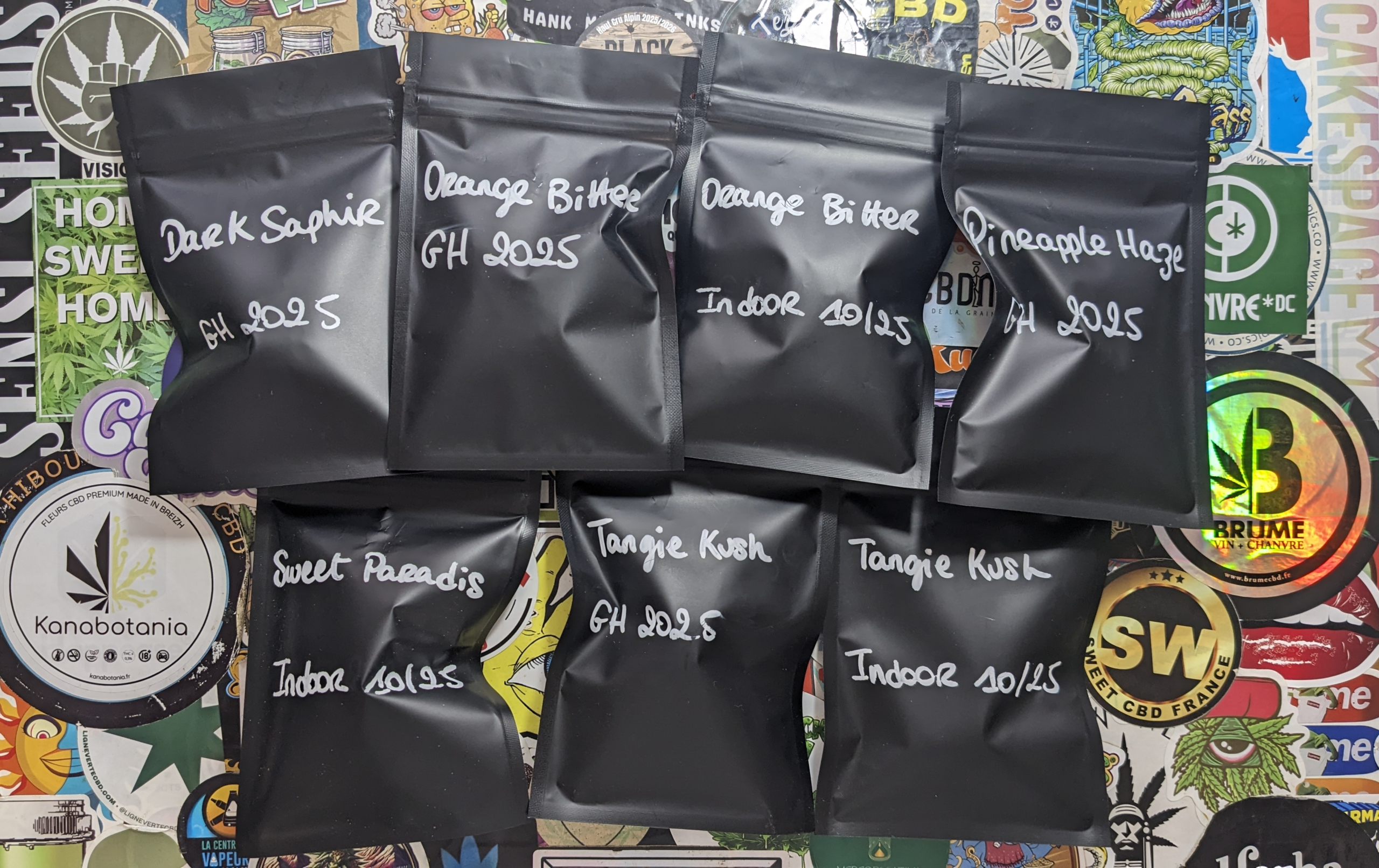 Happy Pousse - Decembre 2025 - Testeur de CBD