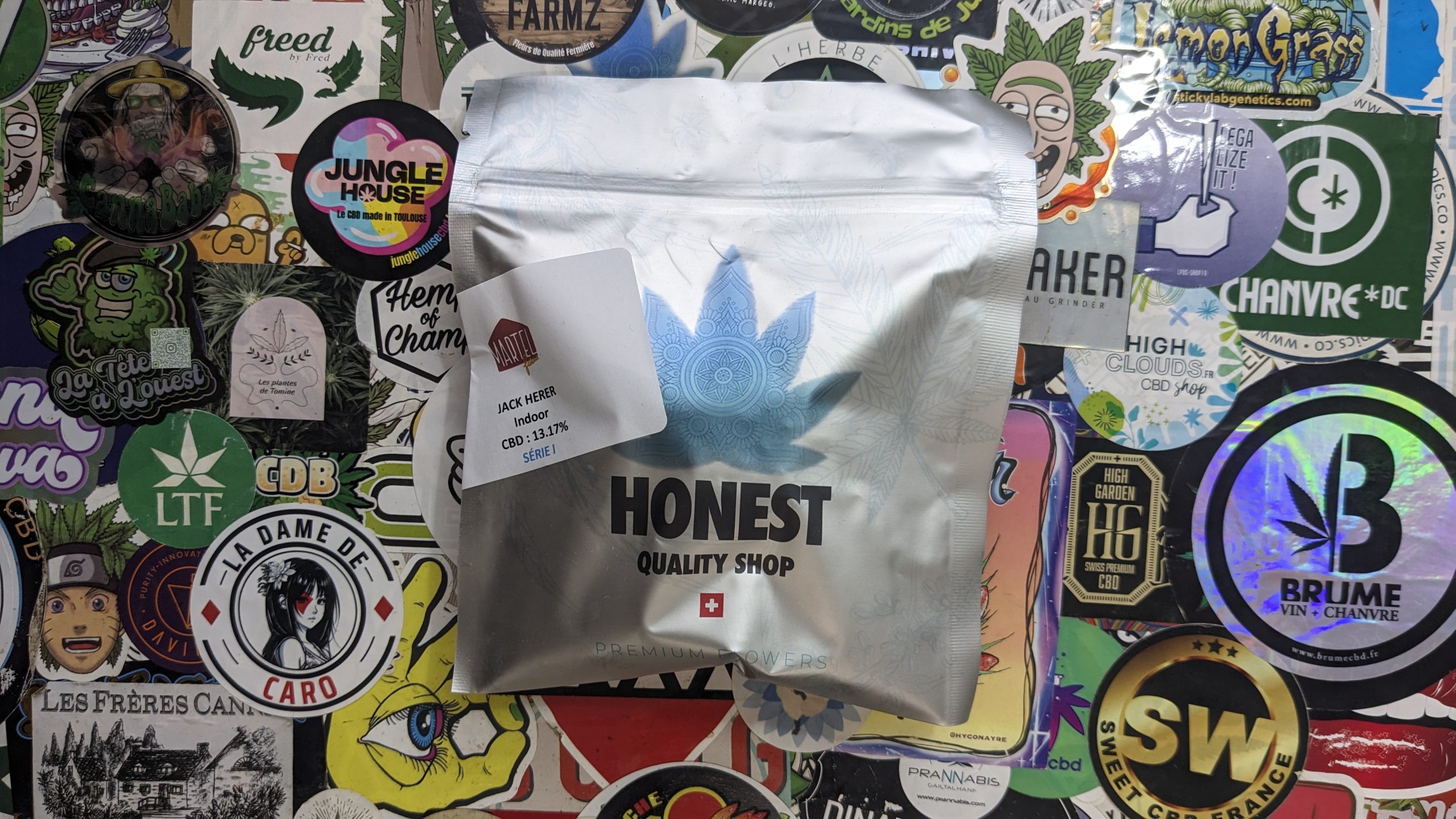 Jack Herer (Martel Farms) - Honest - Testeur de CBD (1)