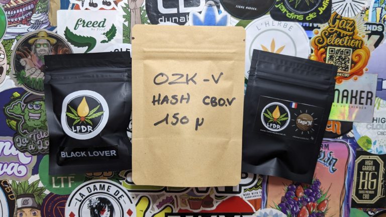 Hash & baume, made in la Ferme du Rial !