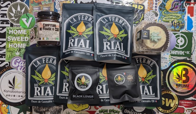 La Ferme du Rial, les fleurs !