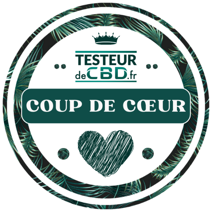 Niveau 3 - Partenaire coup de coeur Testeur de CBD