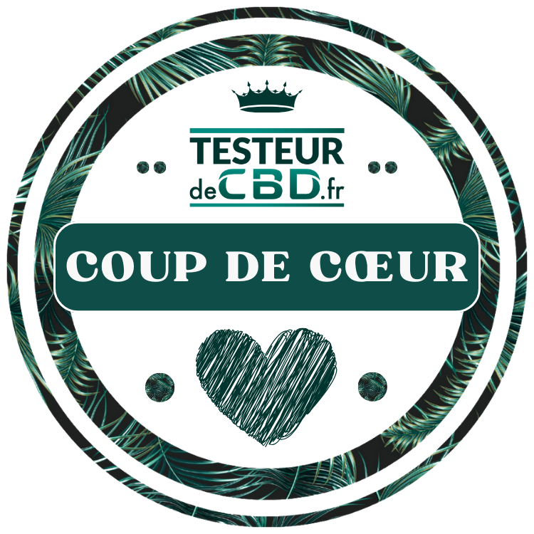 Niveau 3 - Partenaire coup de coeur Testeur de CBD
