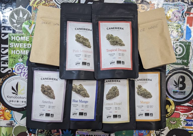 Les nouvelles fleurs de Canebiera !
