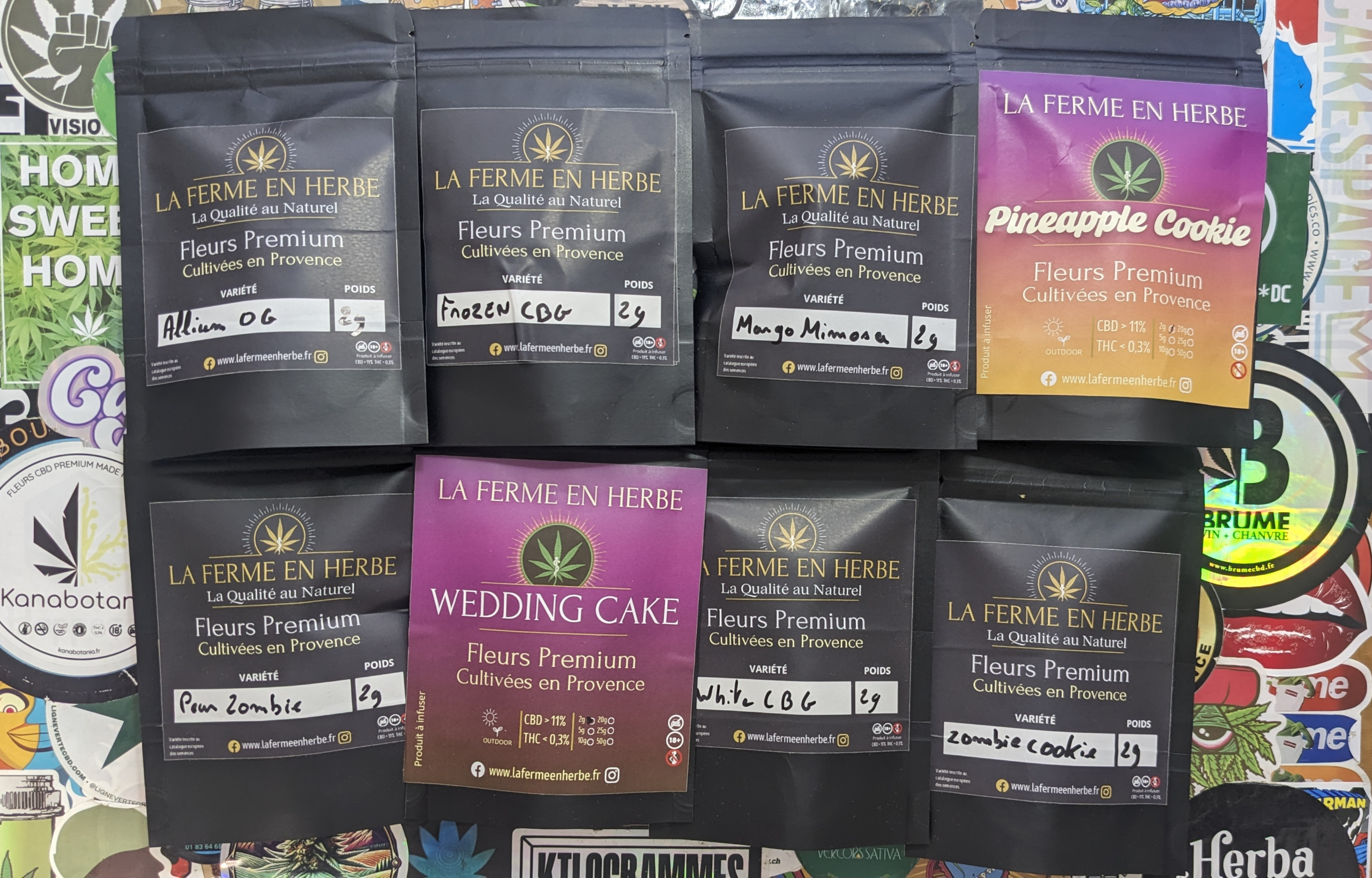 Cover - La Ferme en Herbe - 2026 - Testeur de CBD