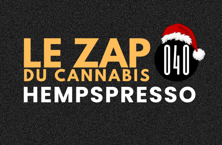 Hempspresso 040 | Le Zap du Canna