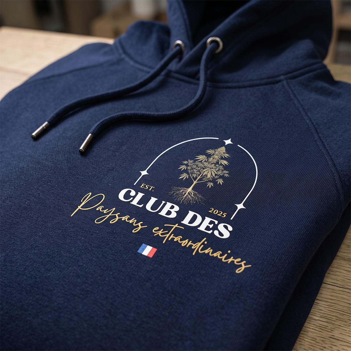 Hoodie « Le Club des Paysans Extraordinaires »