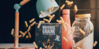 Pâtes au CBD ! (Mauvaise Graine)