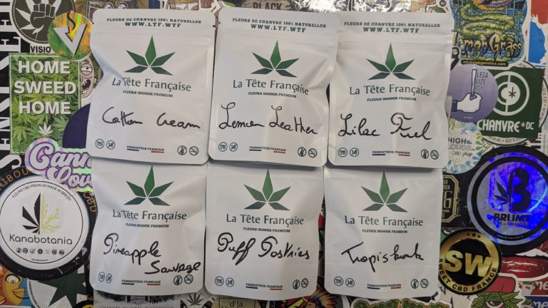 6 nouvelles variétés !! (La Tête Française)