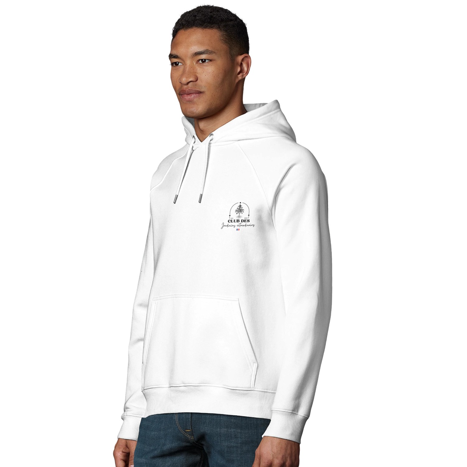 Hoodie « Le Club des Jardiniers Extraordinaires »