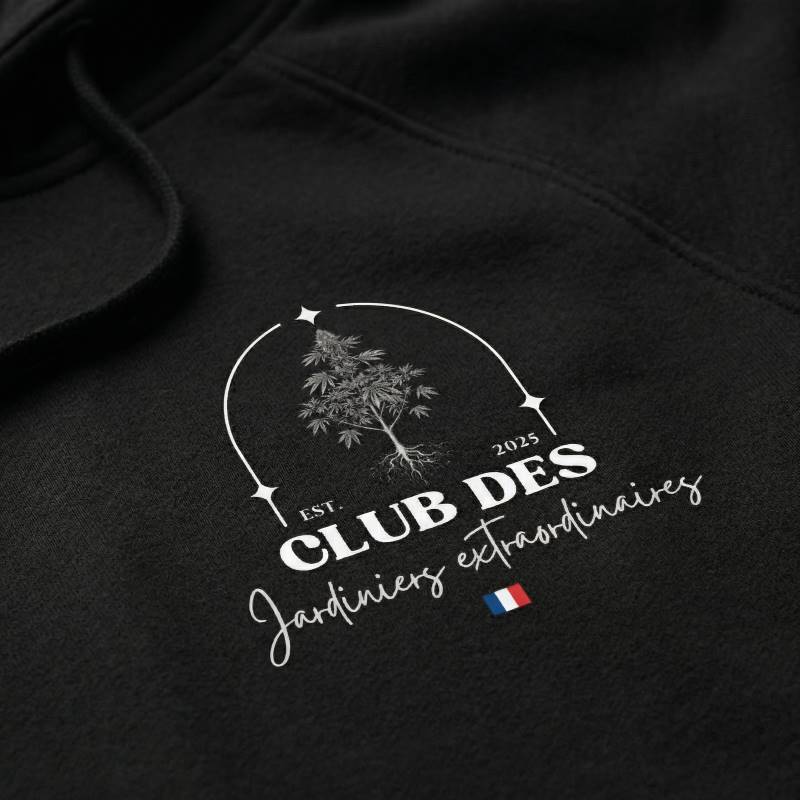 Hoodie « Le Club des Jardiniers Extraordinaires »