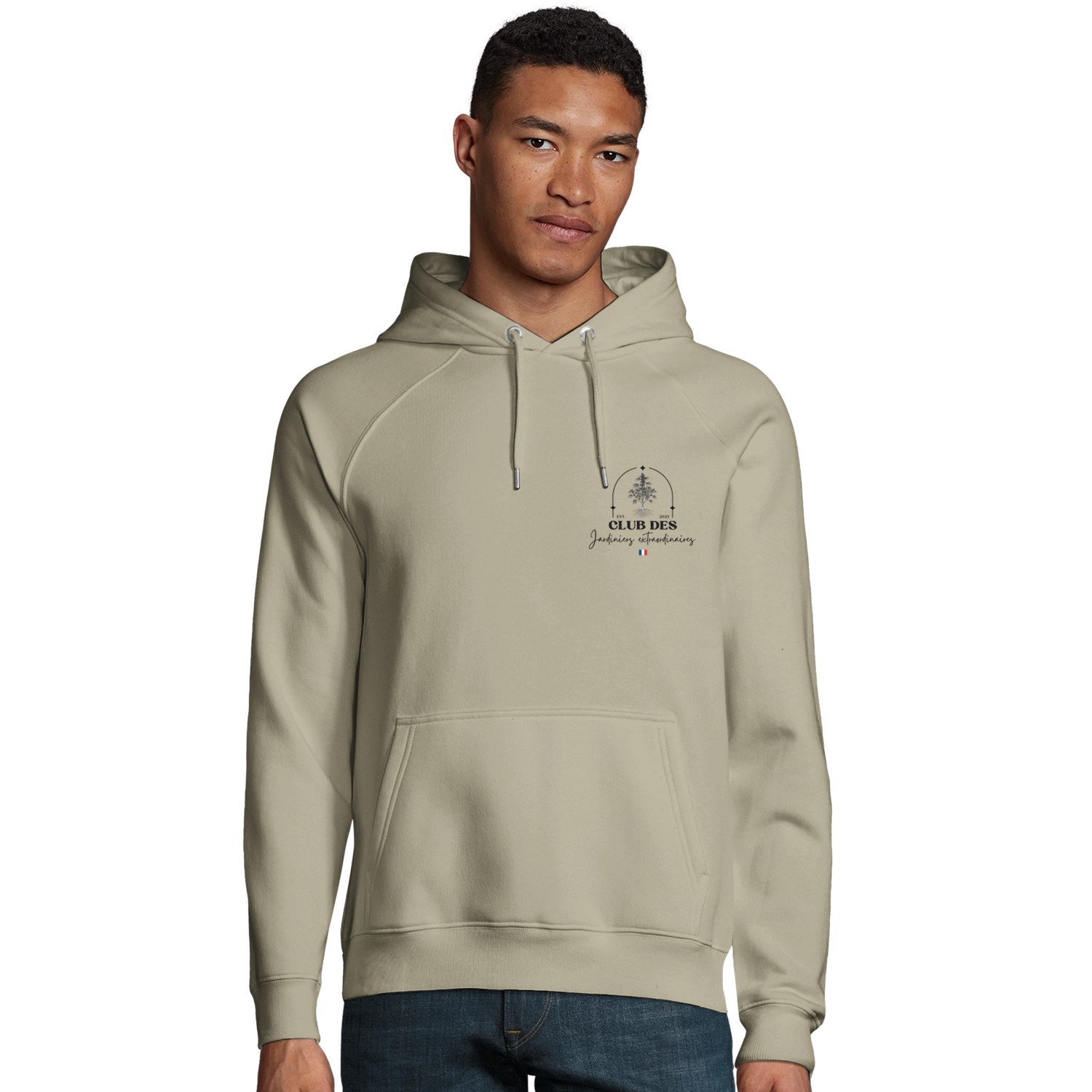Hoodie « Le Club des Jardiniers Extraordinaires »