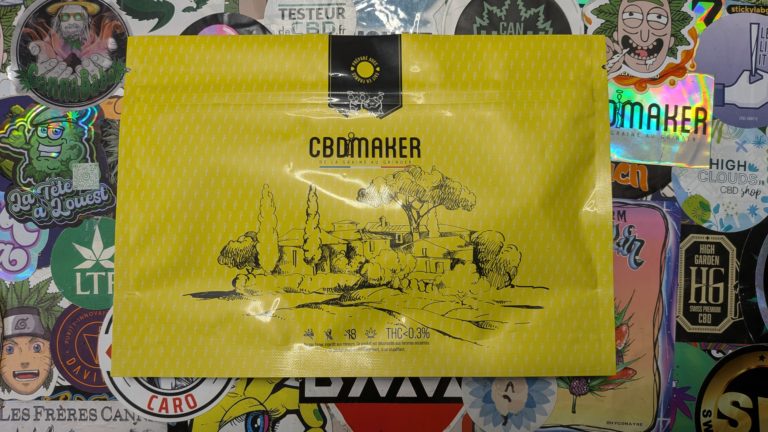 Dry, static, fresh frozen… (CBDMAKER aka El Professor)