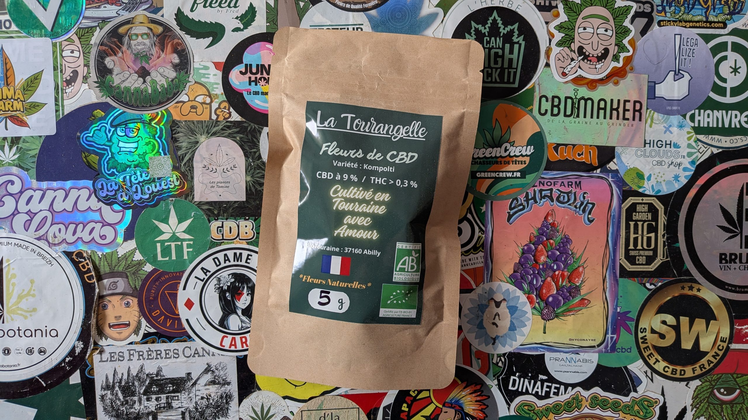 La Tourangelle - Kompolti - Testeur de CBD (1)