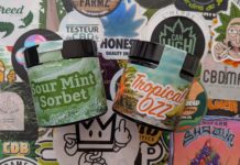 Cannafleur : Tropical Ozz et Sour Mint Sorbet !