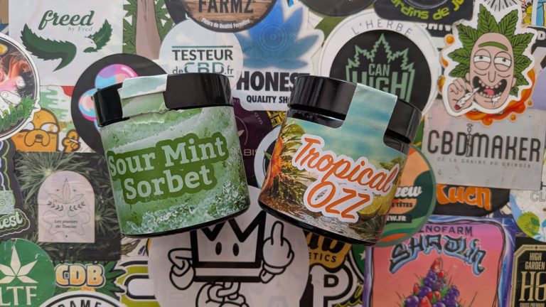 Cannafleur : Tropical Ozz et Sour Mint Sorbet !