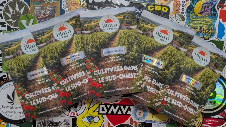 5 nouvelles variétés signées Blato CBD !